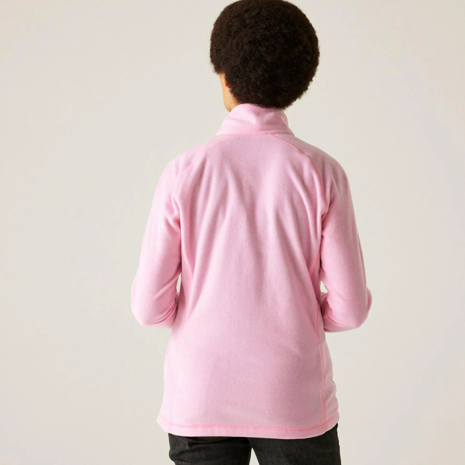 Women's Mayse Full Zip Fleece | Soft Pink Marl