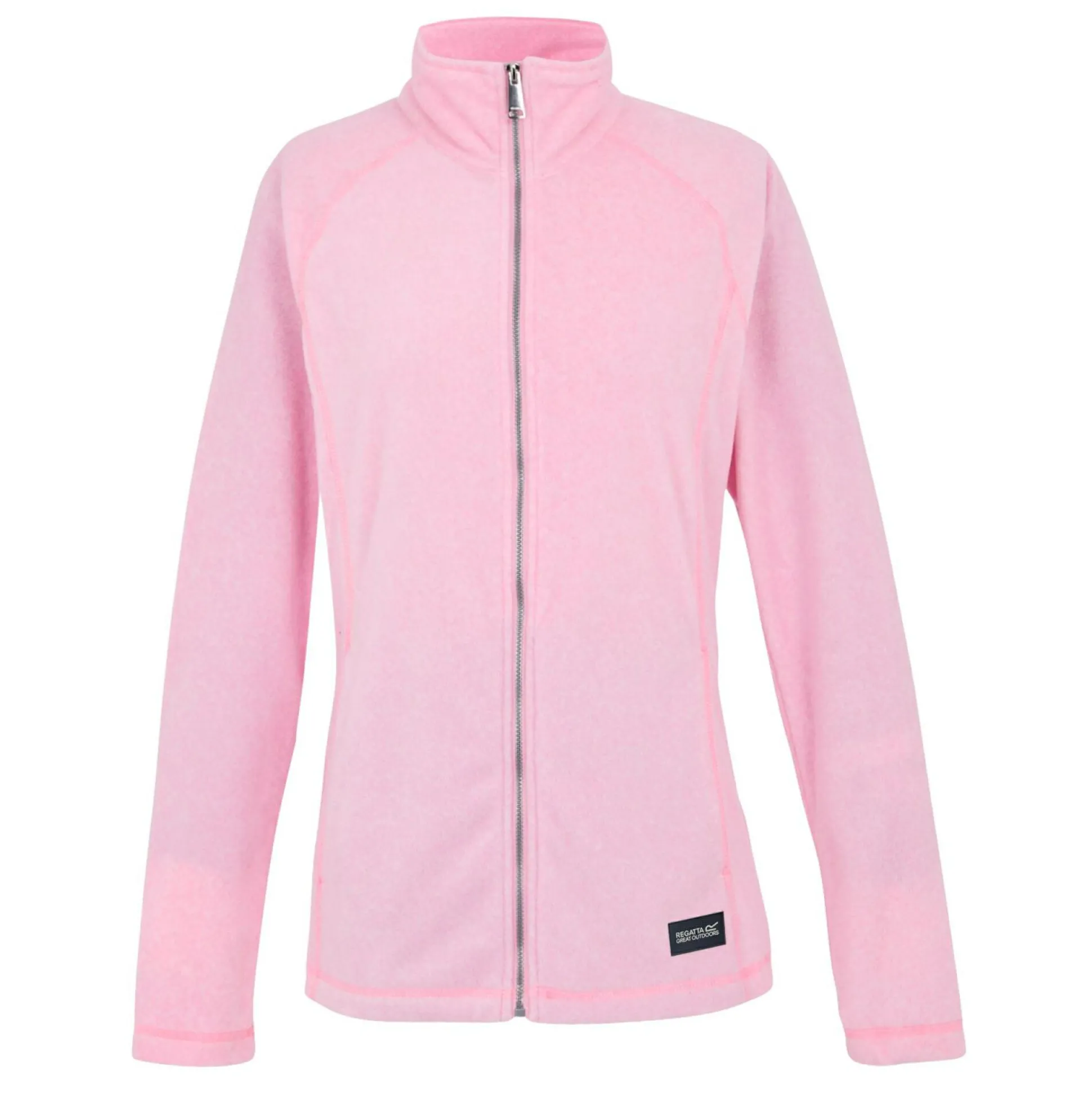 Women's Mayse Full Zip Fleece | Soft Pink Marl
