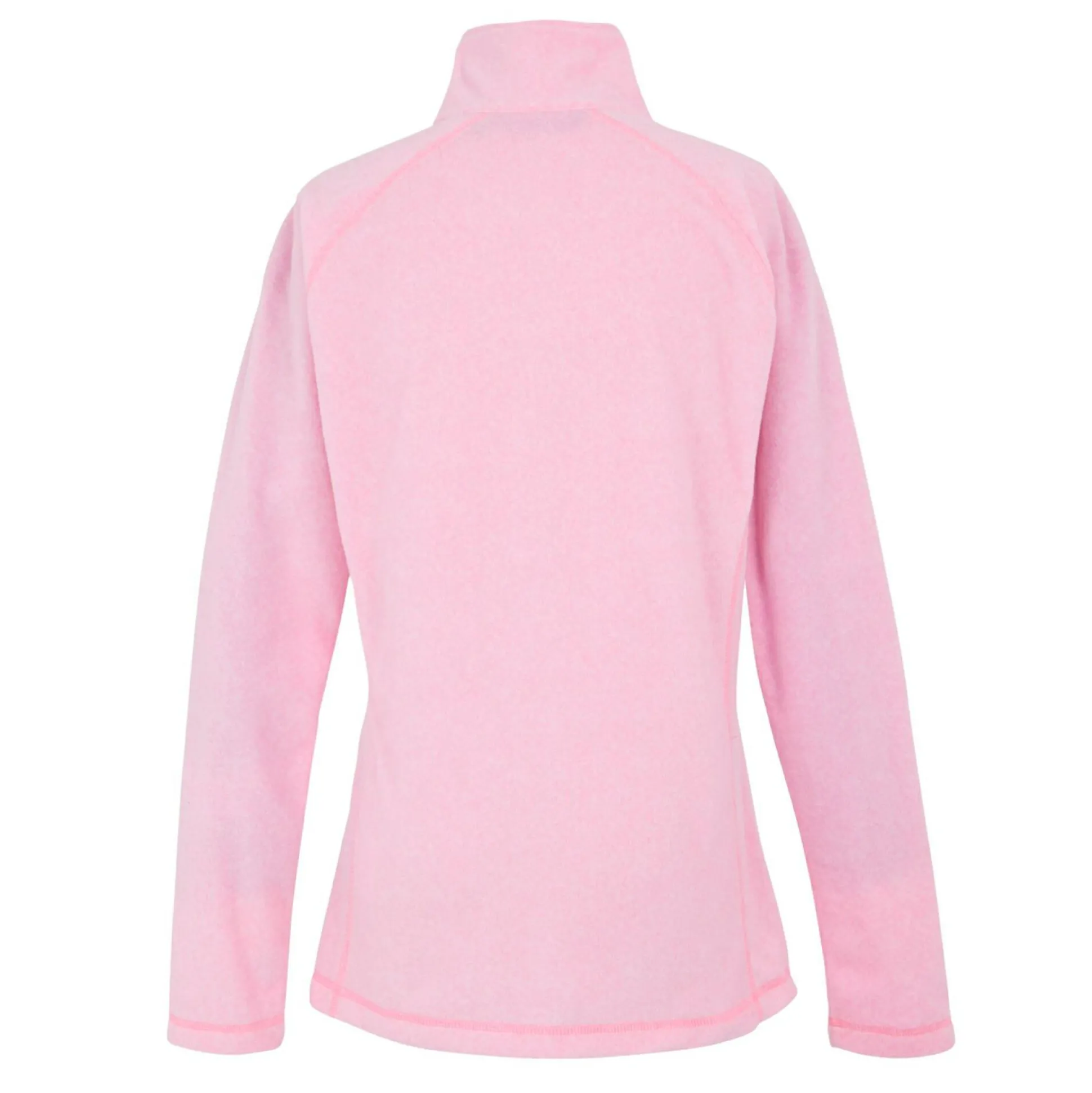 Women's Mayse Full Zip Fleece | Soft Pink Marl