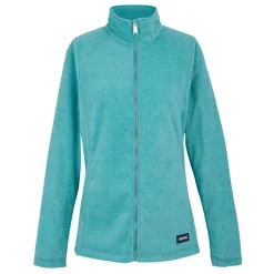 Women's Mayse Full Zip Fleece | Turquoise Marl