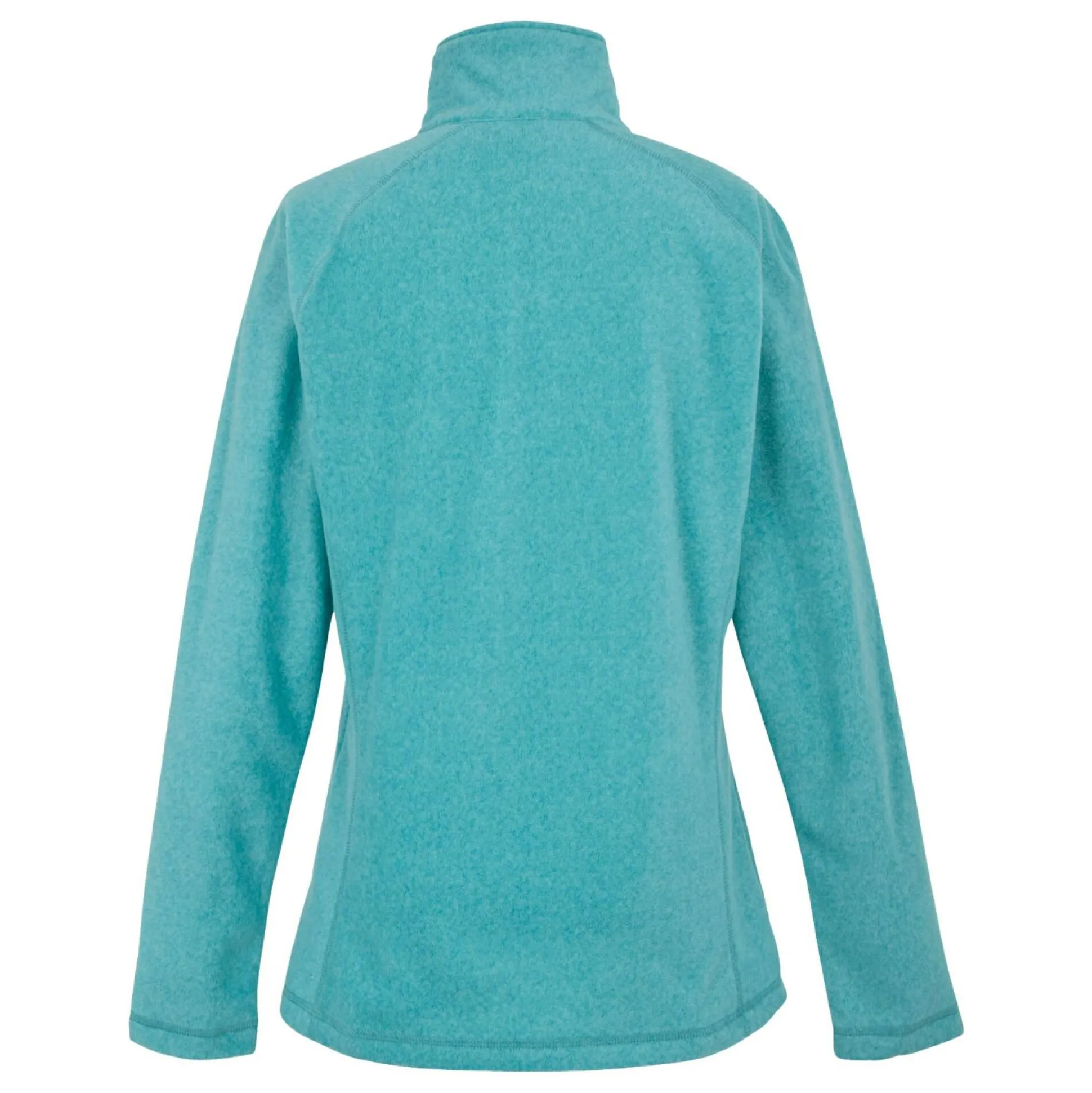 Women's Mayse Full Zip Fleece | Turquoise Marl
