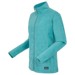 Women's Mayse Full Zip Fleece | Turquoise Marl