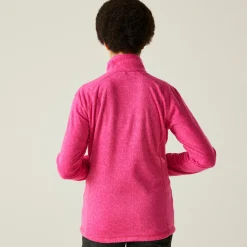 Women's Mayse Full Zip Fleece | Pink Fusion Marl