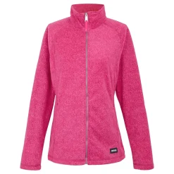 Women's Mayse Full Zip Fleece | Pink Fusion Marl