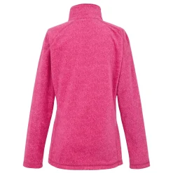 Women's Mayse Full Zip Fleece | Pink Fusion Marl
