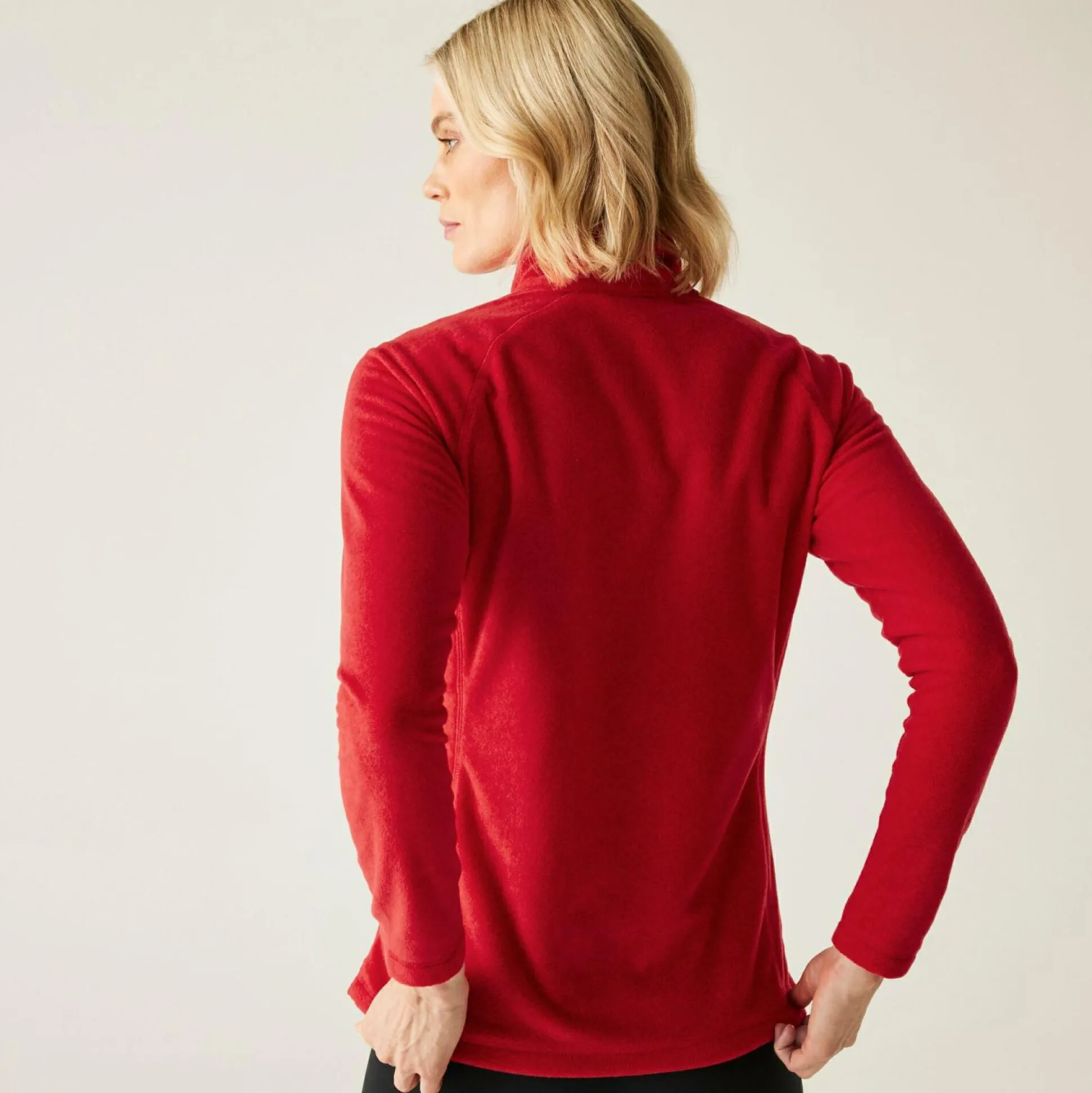 Women's Mayse Full Zip Fleece | High Risk Red Marl