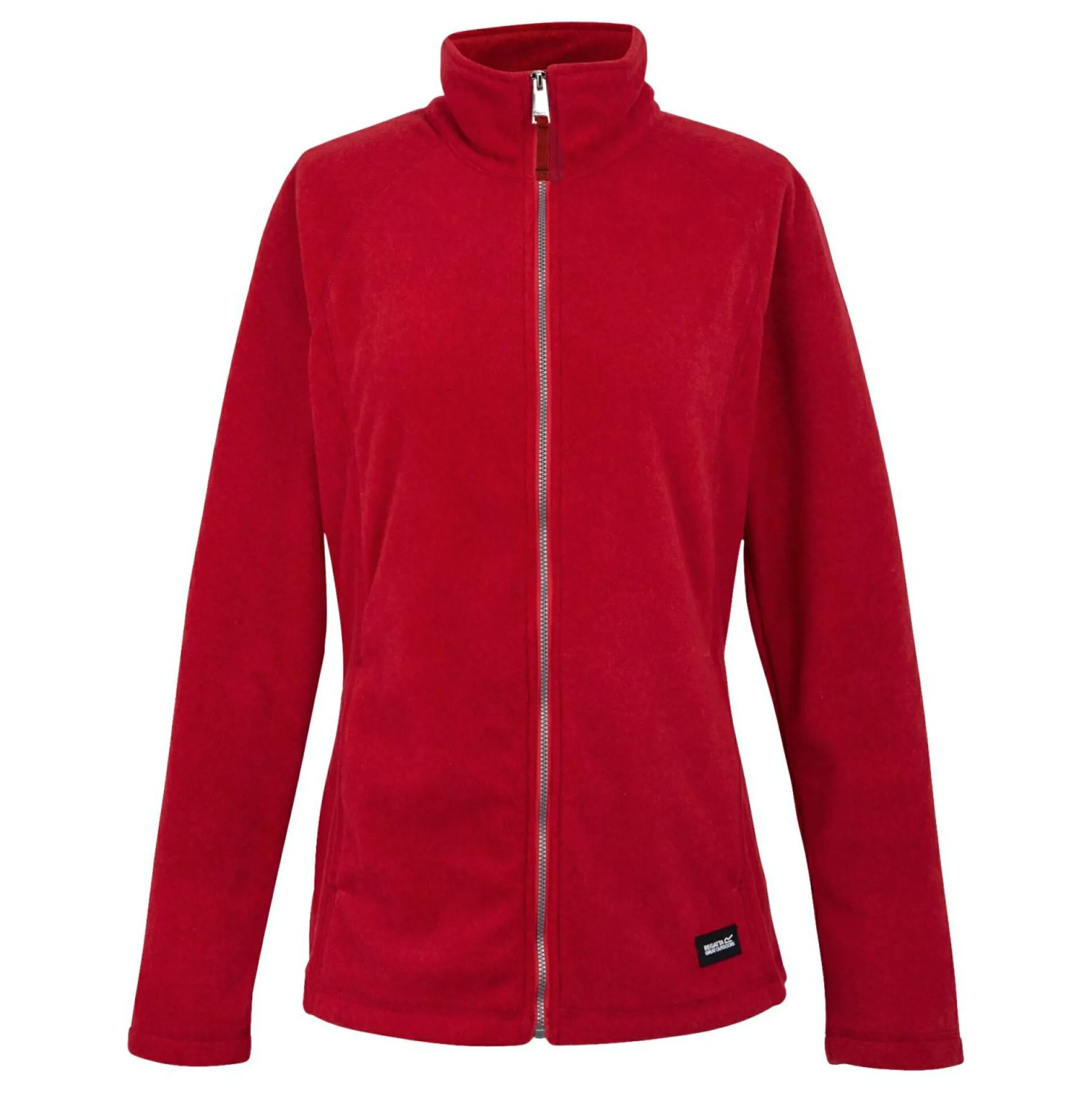 Women's Mayse Full Zip Fleece | High Risk Red Marl