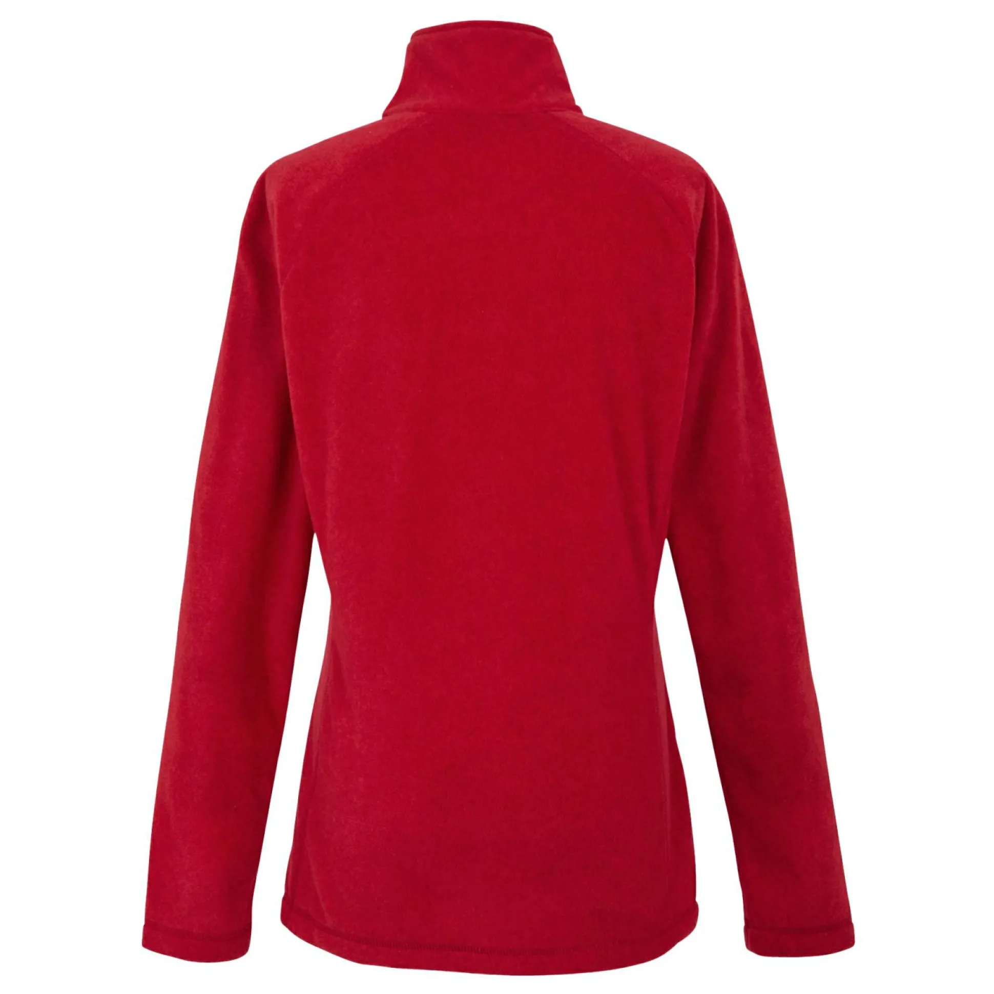 Women's Mayse Full Zip Fleece | High Risk Red Marl
