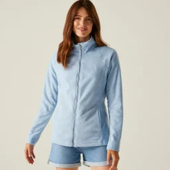 Women's Mayse Full Zip Fleece | Chambray Blue Marl