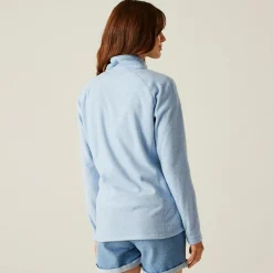 Women's Mayse Full Zip Fleece | Chambray Blue Marl