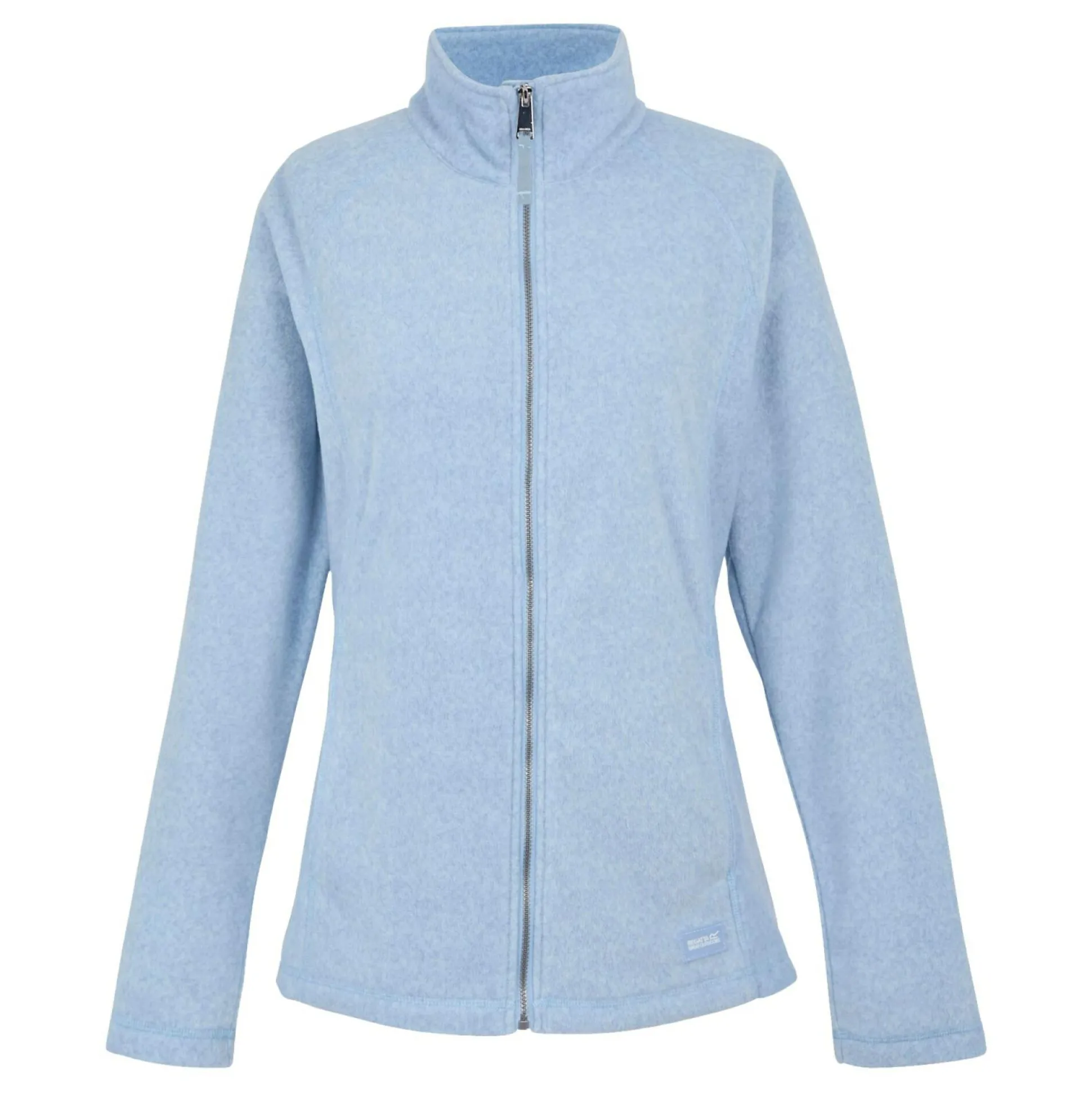 Women's Mayse Full Zip Fleece | Chambray Blue Marl