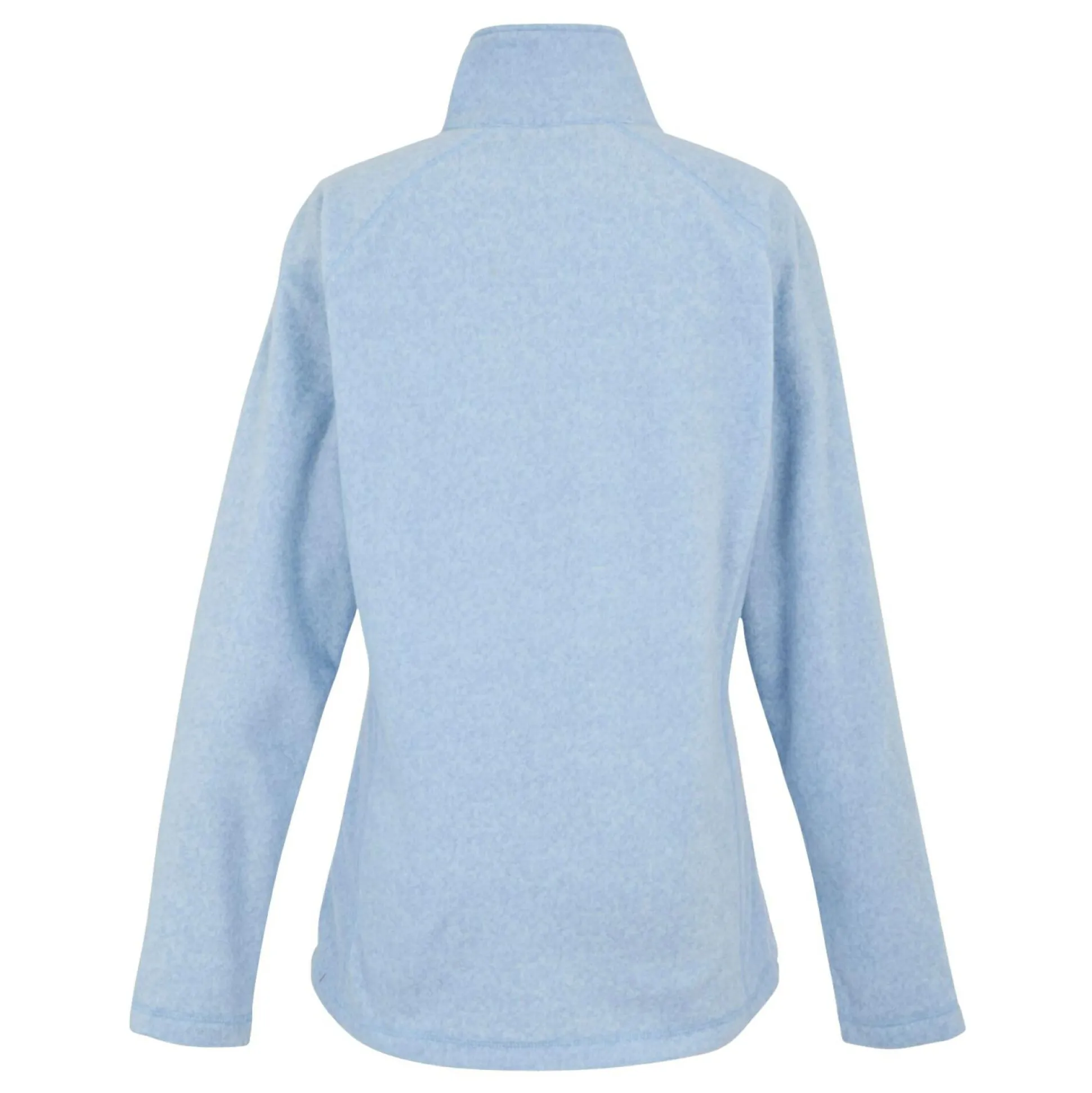 Women's Mayse Full Zip Fleece | Chambray Blue Marl