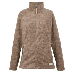 Women's Mayse Full Zip Fleece | Taupe Beige
