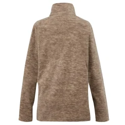 Women's Mayse Full Zip Fleece | Taupe Beige