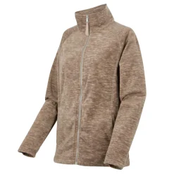 Women's Mayse Full Zip Fleece | Taupe Beige