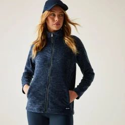 Women's Mayse Full Zip Fleece | Navy Blue