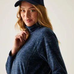 Women's Mayse Full Zip Fleece | Navy Blue