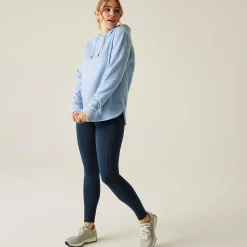 Women's Mayse Hoody | Chambray Blue Marl