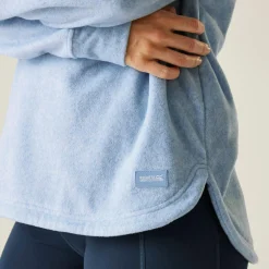Women's Mayse Hoody | Chambray Blue Marl