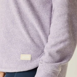 Women's Mayse Hoody | Lilac Thistle Marl