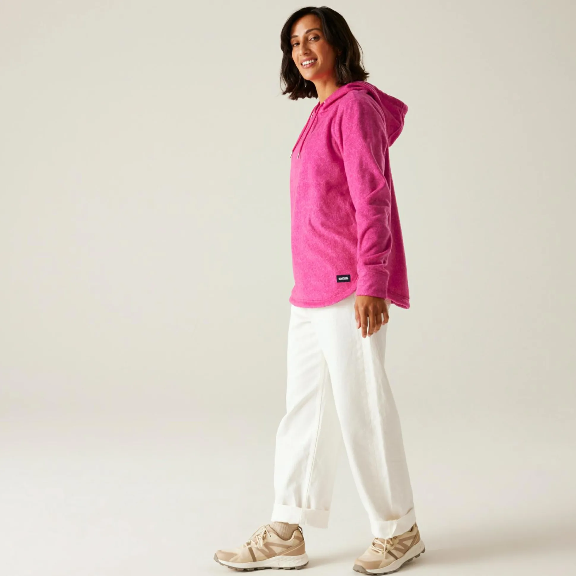 Women's Mayse Hoody | Pink Fusion Marl