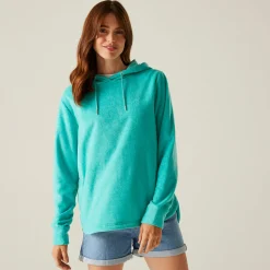 Women's Mayse Hoody | Turquoise Marl