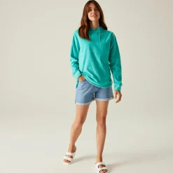 Women's Mayse Hoody | Turquoise Marl