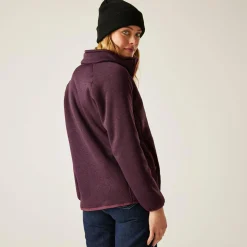 Women's Mellrey Full Zip Fleece | Fig Purple