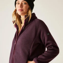 Women's Mellrey Full Zip Fleece | Fig Purple