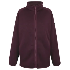 Women's Mellrey Full Zip Fleece | Fig Purple
