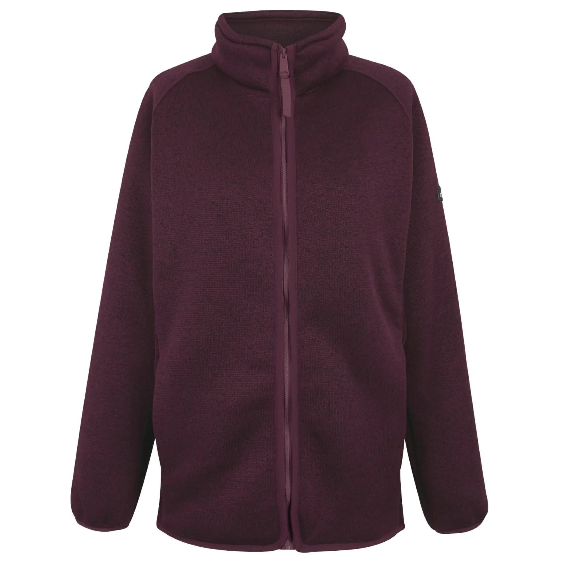 Women's Mellrey Full Zip Fleece | Fig Purple