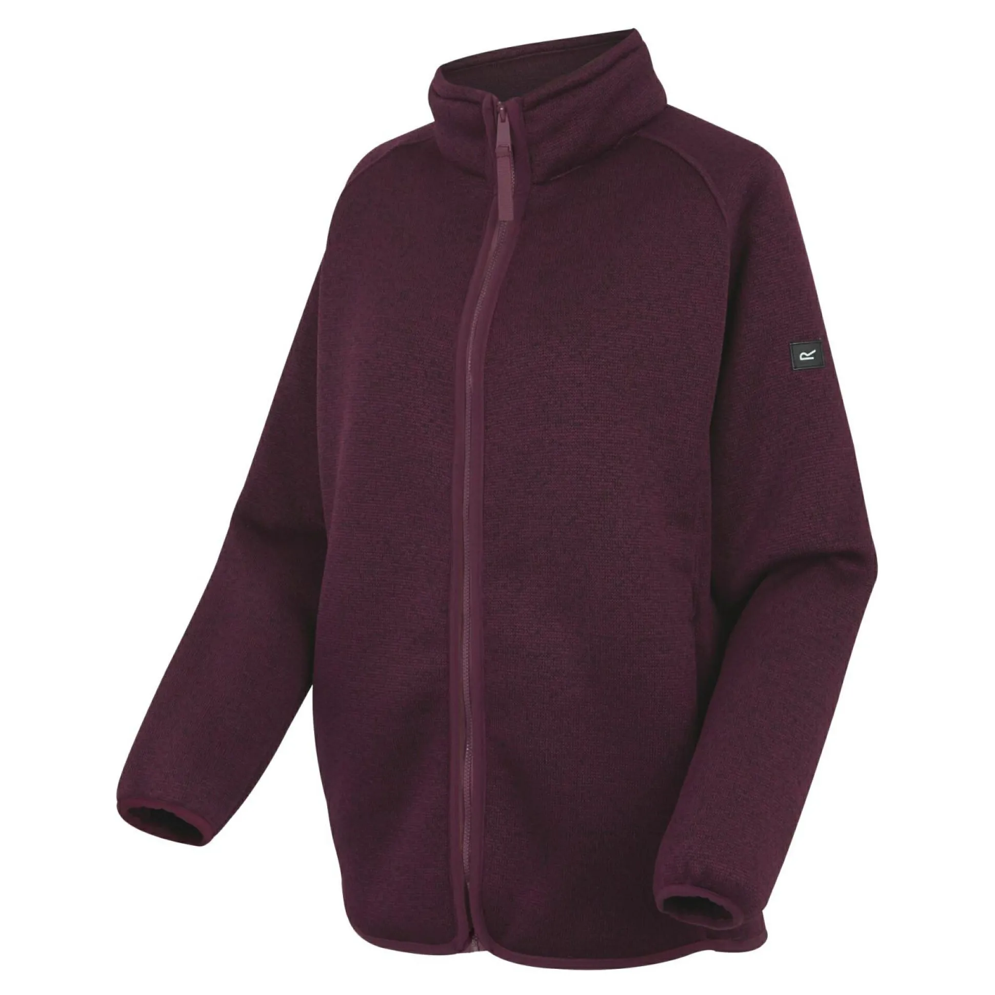 Women's Mellrey Full Zip Fleece | Fig Purple