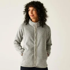 Women's Mellrey Full Zip Fleece | Grey