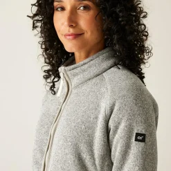 Women's Mellrey Full Zip Fleece | Grey