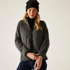 Women's Mellrey Full Zip Fleece | Black