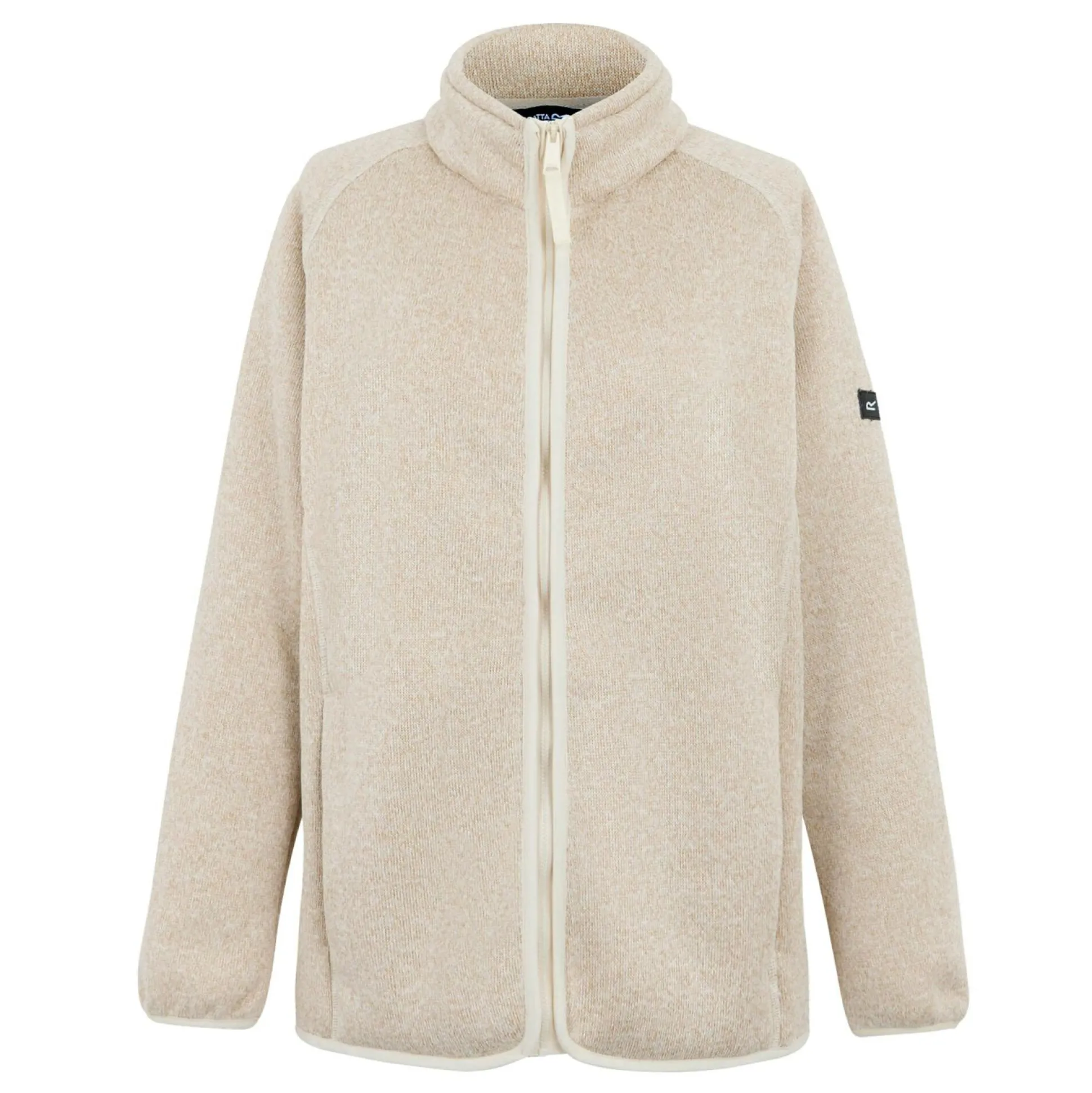 Women's Mellrey Full Zip Fleece | Light Vanilla