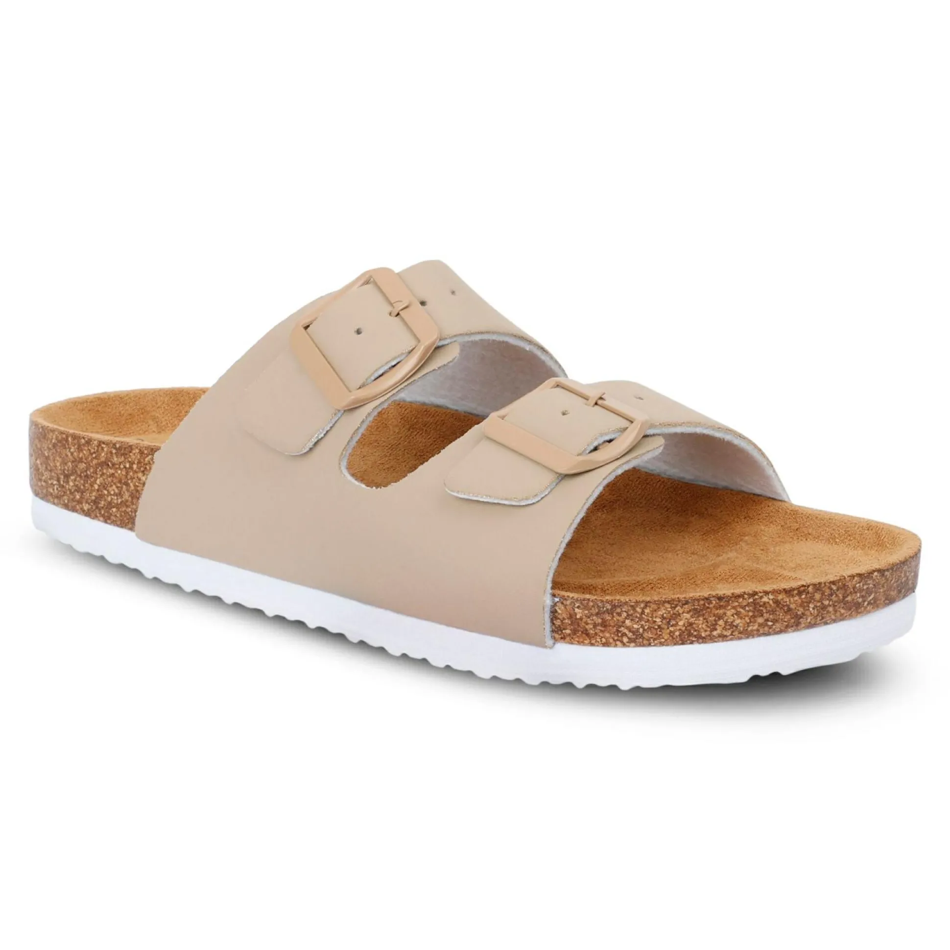 Women's Mia Double Strap Sandals | White Pepper