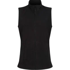 Women's Micro Fleece Bodywarmer | Black