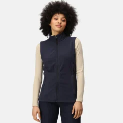 Women's Micro Fleece Bodywarmer | Dark Navy