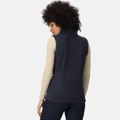 Women's Micro Fleece Bodywarmer | Dark Navy