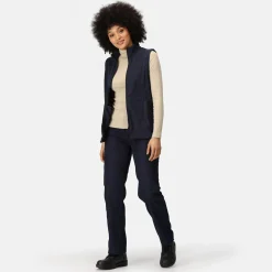 Women's Micro Fleece Bodywarmer | Dark Navy