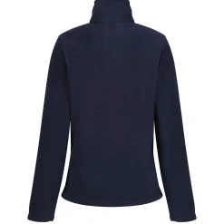 Women's Micro Lightweight Full Zip Fleece | Dark Navy