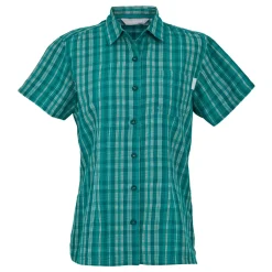 Women's Mindano VIII Short Sleeve Shirt | Exotic Plume Check