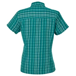Women's Mindano VIII Short Sleeve Shirt | Exotic Plume Check
