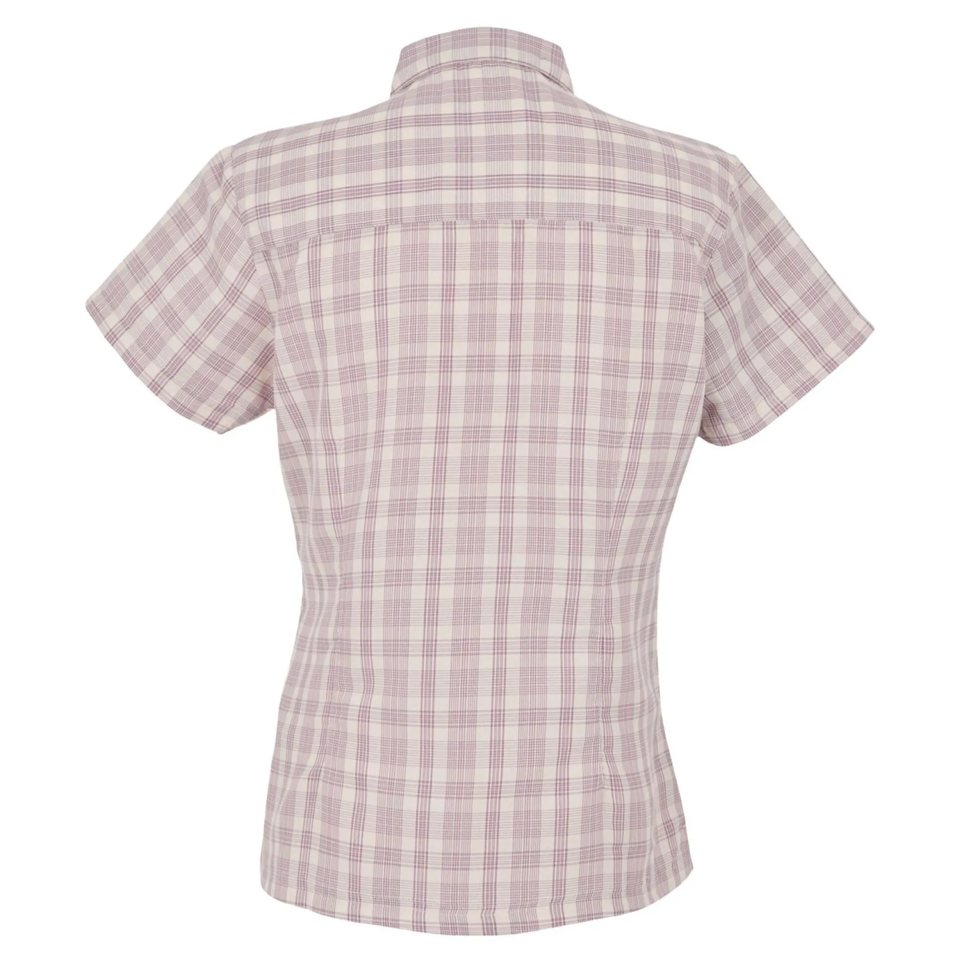 Women's Mindano VIII Short Sleeve Shirt | Lilas Check