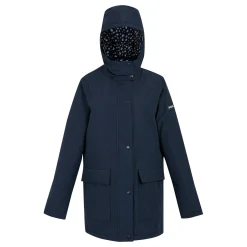 Women's Mireya Waterproof Insulated Jacket | Navy Spot Print