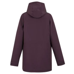 Women's Mireya Waterproof Insulated Jacket | Deep Plum Spot Print