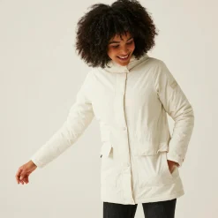 Women's Mireya Waterproof Insulated Jacket | Light Vanilla Spot Print