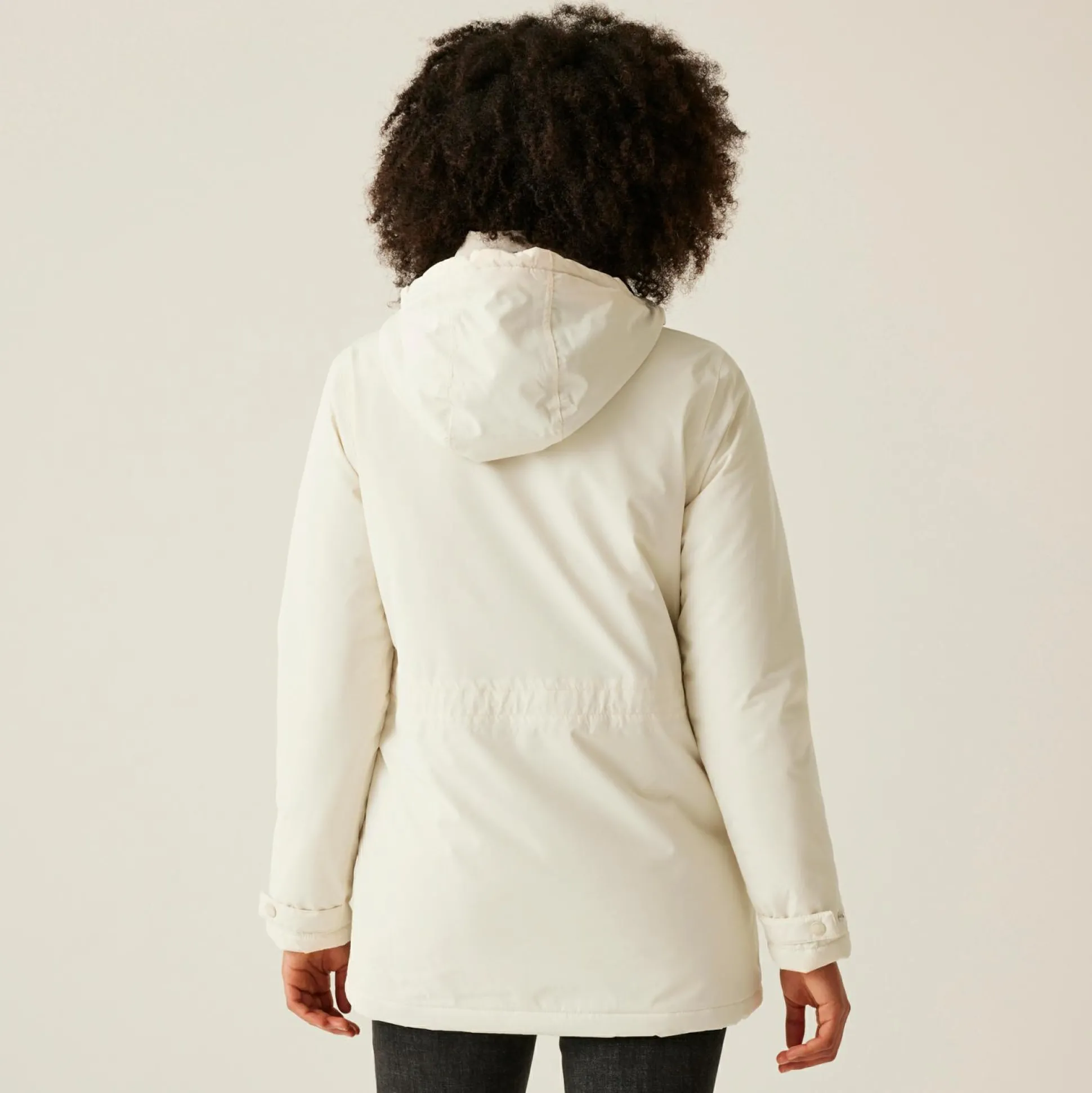 Women's Mireya Waterproof Insulated Jacket | Light Vanilla Spot Print