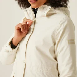 Women's Mireya Waterproof Insulated Jacket | Light Vanilla Spot Print